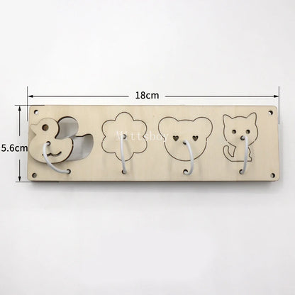 Busy Board Accessories Montessori Wooden Toy Key Lock Switch Slides Paillette Educational Toy Early Education Training Toy Gifts