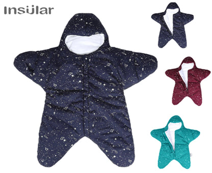 New Arrival Starfish Baby Sleeping Bag Winter Baby Sleep Sack