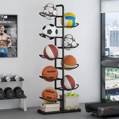 Indoor Children Storage Rack Ball Storage Rack
