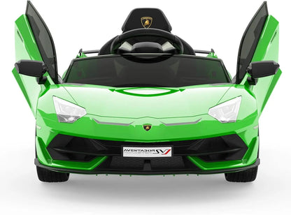 Kids Ride on Car Toys with Remote Control for Children Ages 3-8Y 12V Electric Battery Powered Vehicle with MP3 Player LED Light
