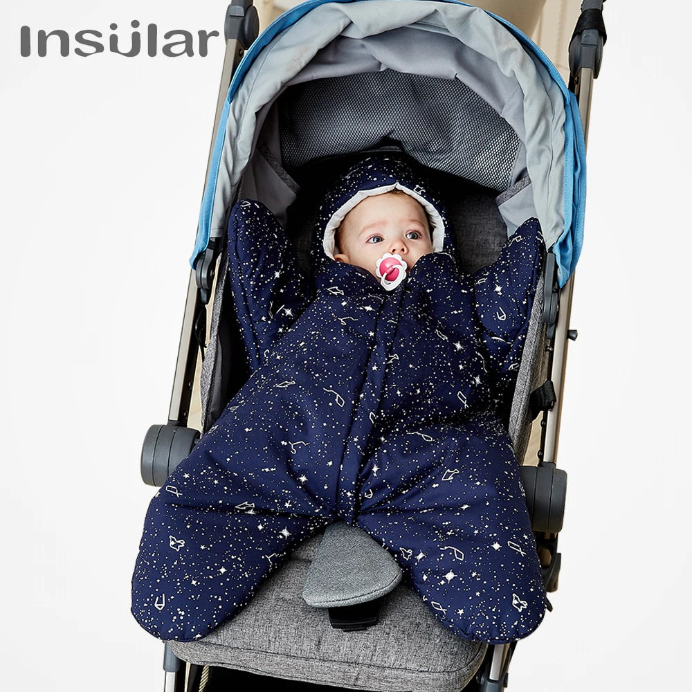 New Arrival Starfish Baby Sleeping Bag Winter Baby Sleep Sack