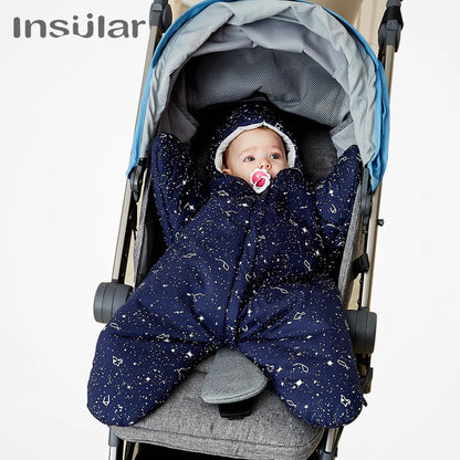 New Arrival Starfish Baby Sleeping Bag Winter Baby Sleep Sack