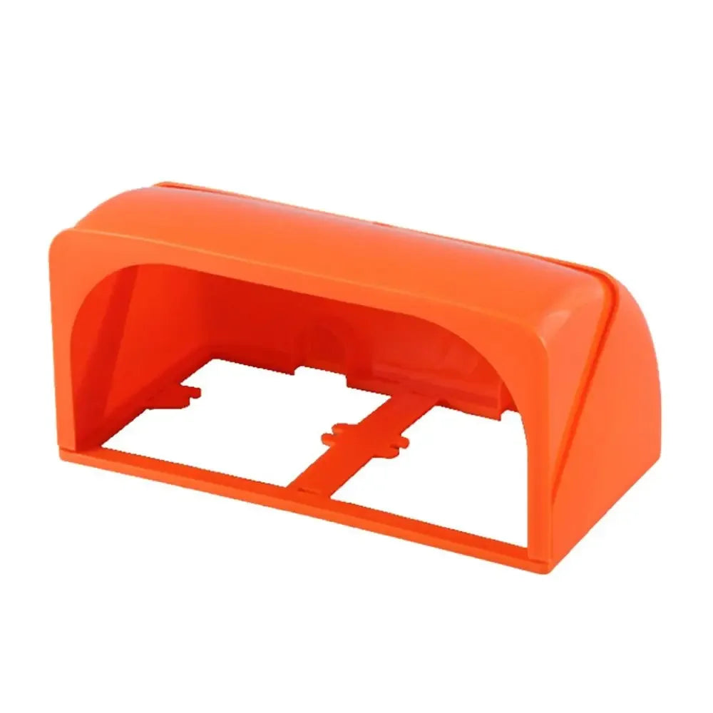 86 Type Bathroom Dual Socket Waterproof Protective Box Outdoor Electric Plug Rainproof Cover Self-Adhesive Socket Accessories
