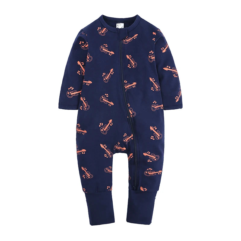 2026 Spring Newborn Baby Romper Long Sleeve Cotton Girl Jumpsuit Fashion Infant Unisex Clothes Toddler Boy Clothing Body Suit