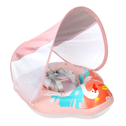 Swimbobo New Upgrades Mesh More Safety Soft Ventilate Seat Pocket Baby Inflatable Swimming Floating Kids Ring Circle Summer Toys