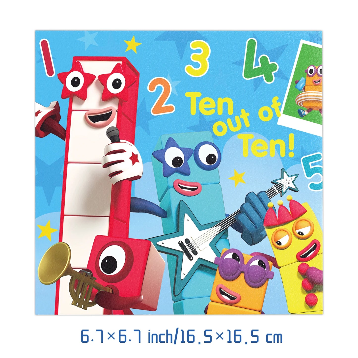 Number Birthday Decorations Building Blocks Tablecloth Banner Spiral Cake Topper Balloon for Kids Baby Shower Supplies Gifts