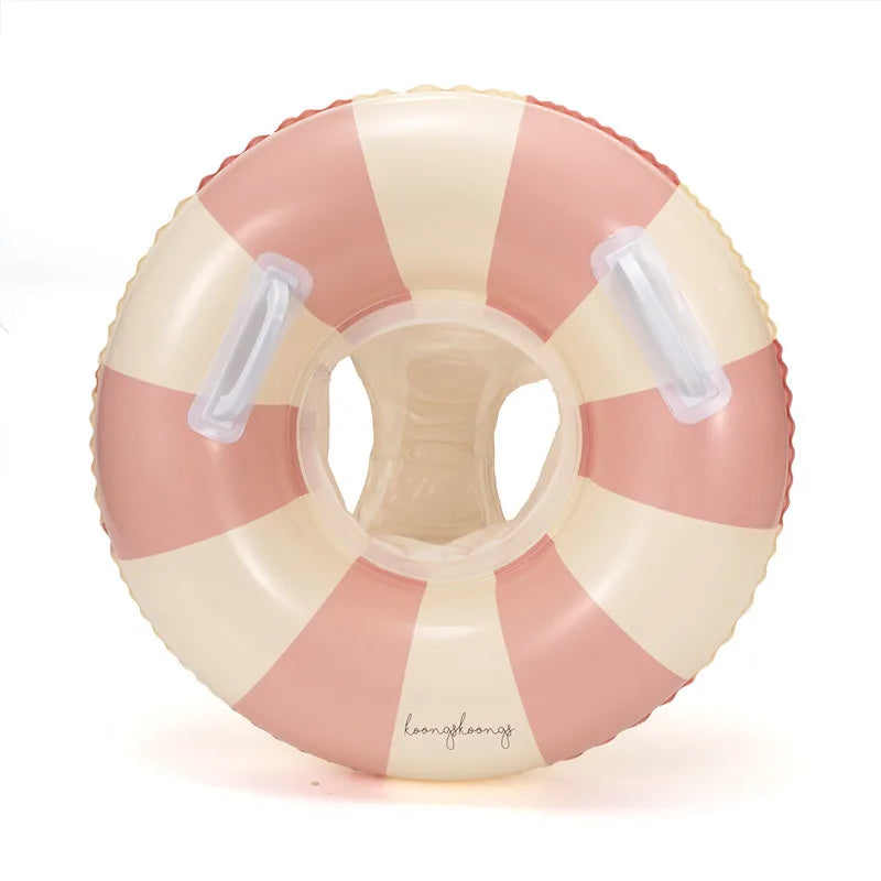 Rooxin Pool Float Baby Swim Ring Tube Inflatable Swimming Seat Ring For Kid Child Swimming Circle Beach Water Play Equipment