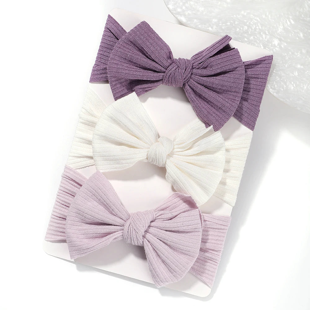 3Pcs/Lot Baby Girl Headband Set