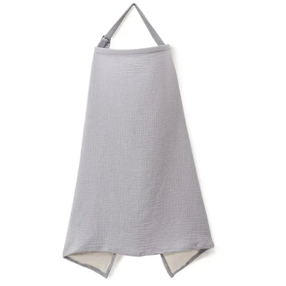 Cotton Mother Outing Breastfeeding Cover Baby Feeding Nursing Covers Adjustable Privacy Breastfeeding Apron Stroller Blanket