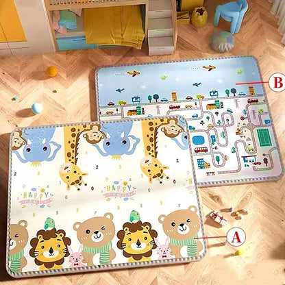 5 sizes to choose Baby Crawling Play Mats Non-toxic High-quality Baby Activity Gym Carpet Baby Game Children's Safety Rug