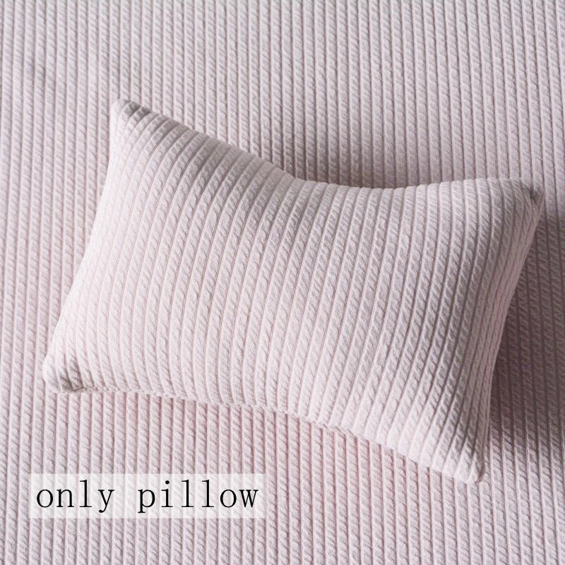 Stretchy Newborn Wrap Photography Jersey Baby Swaddle Wrap Headband Set Posing Pillow Newborn Photography Backdrops Accessories