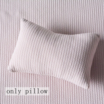 Stretchy Newborn Wrap Photography Jersey Baby Swaddle Wrap Headband Set Posing Pillow Newborn Photography Backdrops Accessories
