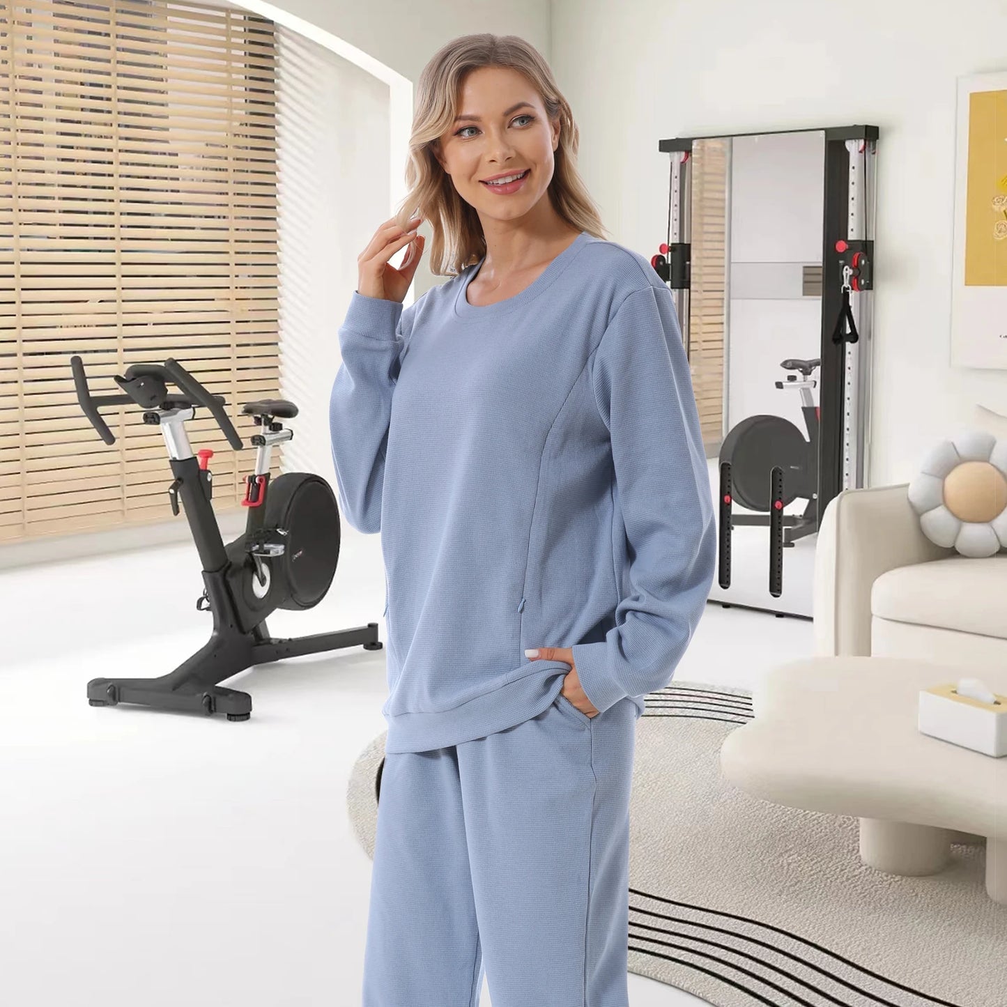 Large Size Maternity Clothes Nursing Tops Long Sleeve Pregnant Women Sweatshirt Spring Autumn Postpartum Breastfeeding Sport Set