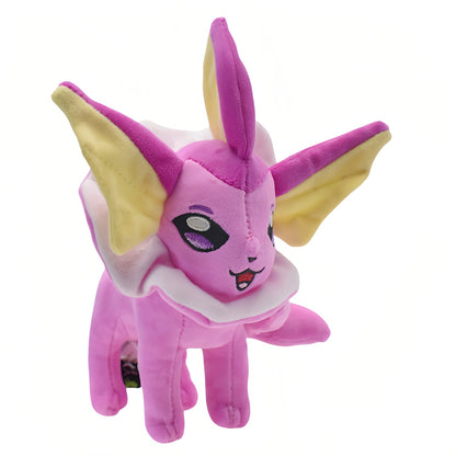 A set of combination sales Eevee Collection Pokemon Glaceon Leafeon Sylveon Plush  Espeon Umbreon Flareon Vaporeon Stuffed Doll