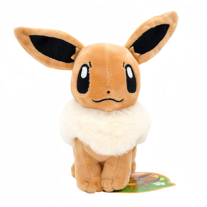 A set of combination sales Eevee Collection Pokemon Glaceon Leafeon Sylveon Plush  Espeon Umbreon Flareon Vaporeon Stuffed Doll