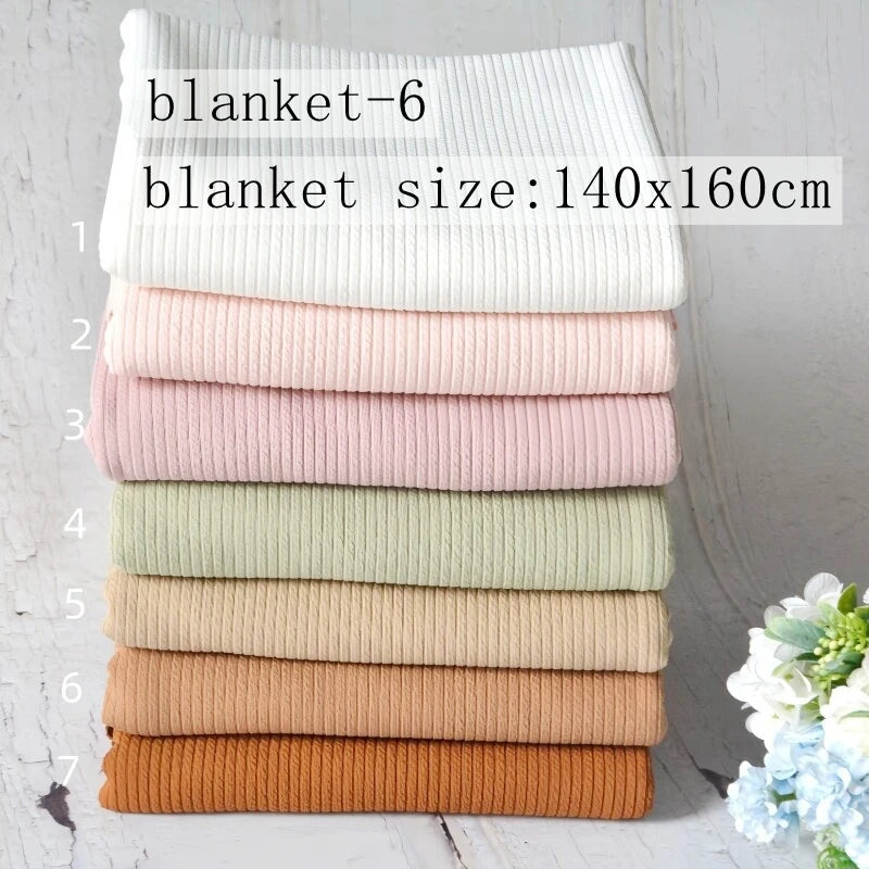 Stretchy Newborn Wrap Photography Jersey Baby Swaddle Wrap Headband Set Posing Pillow Newborn Photography Backdrops Accessories