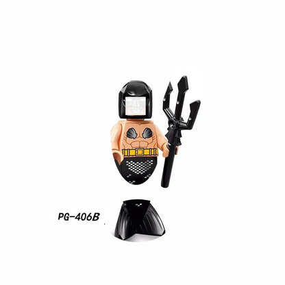 New Classic Movie Series Mini 3D DIY Character Model Set Building Blocks Assembling Toys Children's Birthday Gifts Boys Girls