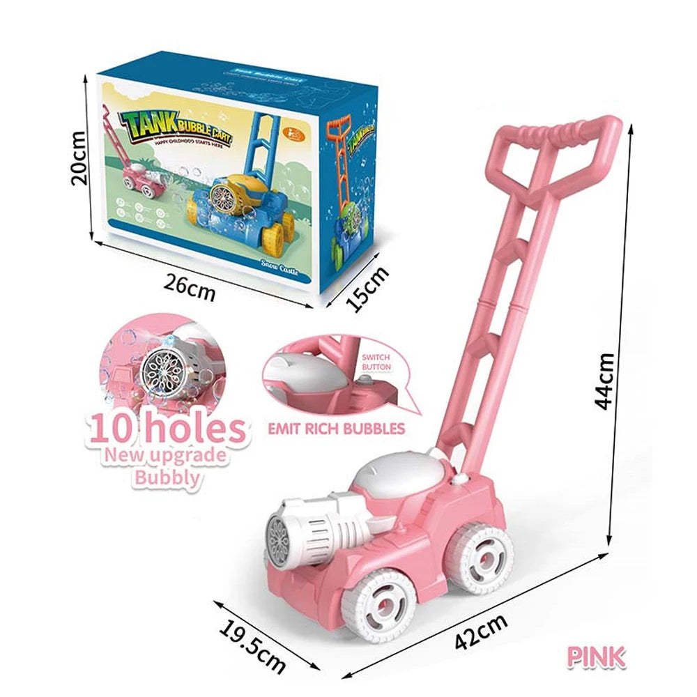 Kids Toys Bubble Machine Automatically Electric Soap Bubbles