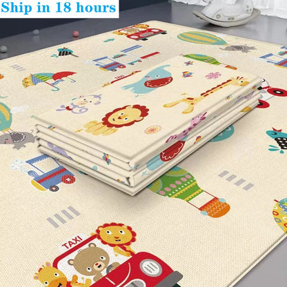 Foldable Baby Play Mat Educational in The Nursery Climbing