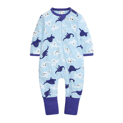 2026 Spring Newborn Baby Romper Long Sleeve Cotton Girl Jumpsuit Fashion Infant Unisex Clothes Toddler Boy Clothing Body Suit