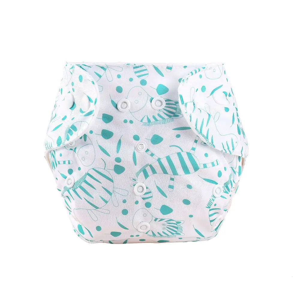 Baby Diapers Washable Reusable Nappies Eco Friendly Cotton Baby Cloth Training Cloth Diaper