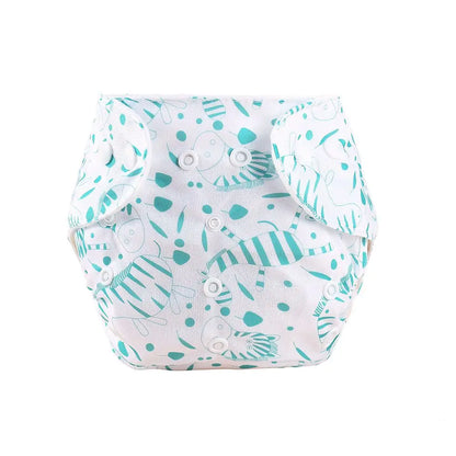Baby Diapers Washable Reusable Nappies Eco Friendly Cotton Baby Cloth Training Cloth Diaper