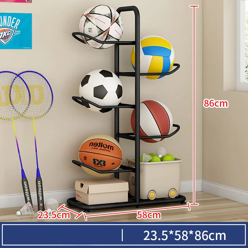Indoor Children Storage Rack Ball Storage Rack