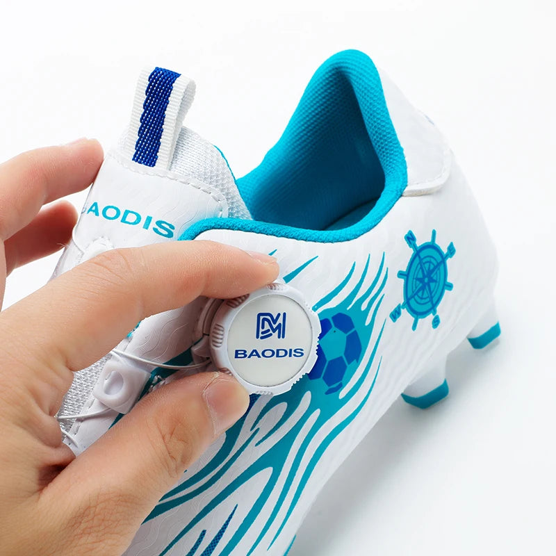 Children Soccer Cleats Anti-Slip Comfortable Outdoor Indoor for Kids Boys Girls