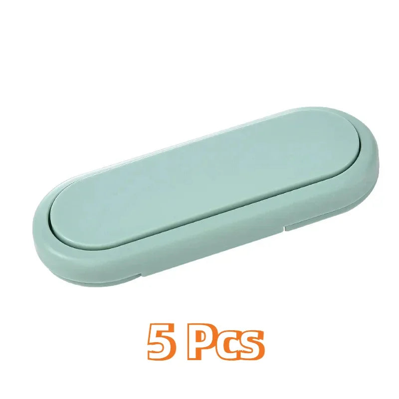 5/10 Pcs Baby Anti-Pinch Protection Device Child Safety Lock Drawer Multifunctional Safety Locks for Cabinets Baby Protection