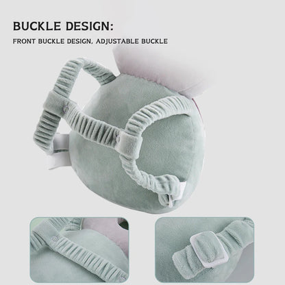 Head Protection Baby Head Protector Backpack PP Cotton Filling Toddler Crawling Walking Safety Cushion Newborn Boy Girl