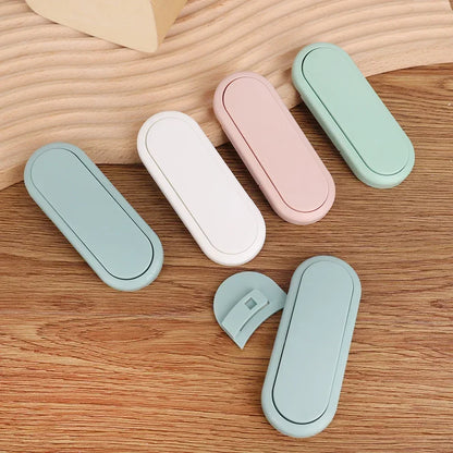 5/10 Pcs Baby Anti-Pinch Protection Device Child Safety Lock Drawer Multifunctional Safety Locks for Cabinets Baby Protection