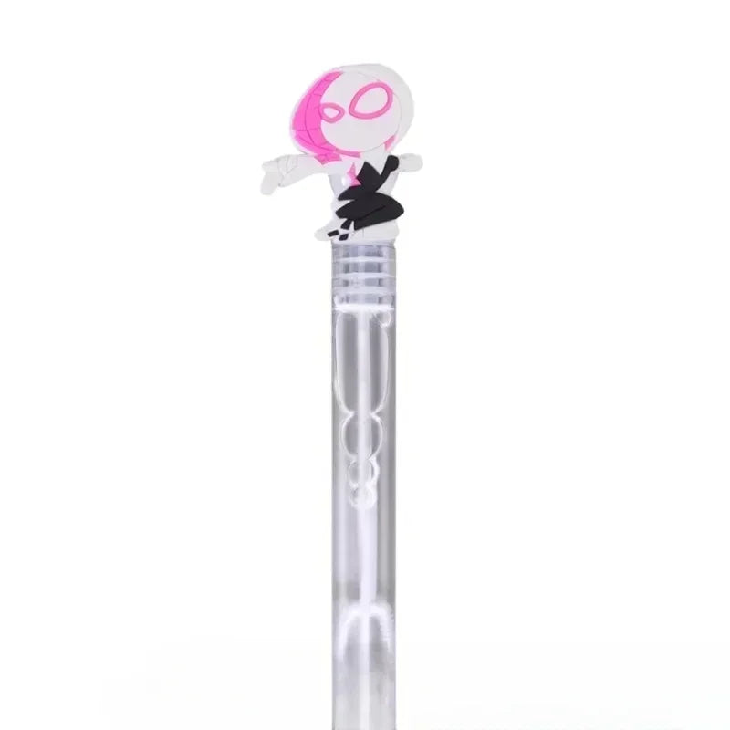 Disney Hulk Bubble Wand, Children's Mini Portable Blowing Bubble, Birthday Party Decoration Bubble Stick 1-6PCS