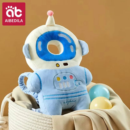 Head Protection Baby Head Protector Backpack PP Cotton Filling Toddler Crawling Walking Safety Cushion Newborn Boy Girl