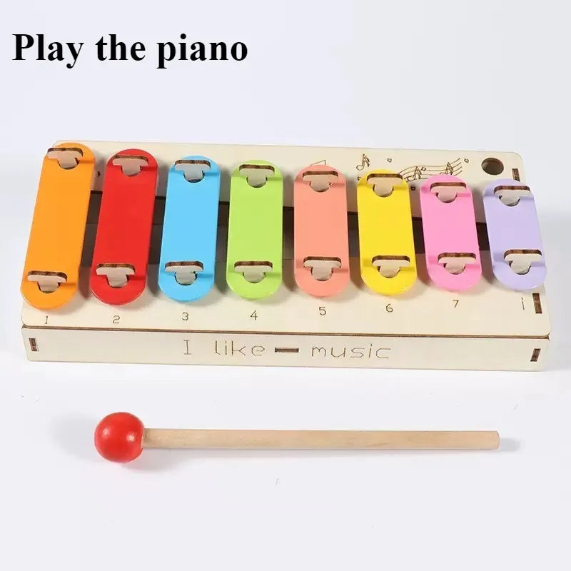 Children's science and education experiment models, handcrafted assembly toys, Educational
