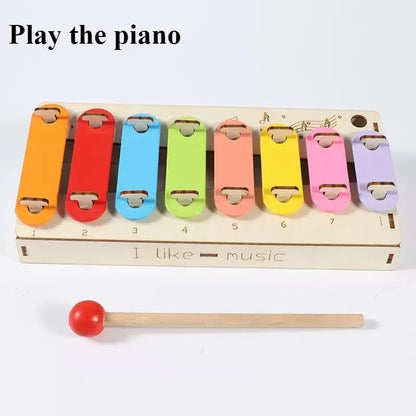 Children's science and education experiment models, handcrafted assembly toys, Educational