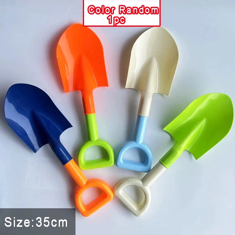 Kids Sandbox Beach Toys Shovel Castle Building Sand Brick Walls Mold Summer Fun Outdoor