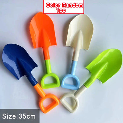 Kids Sandbox Beach Toys Shovel Castle Building Sand Brick Walls Mold Summer Fun Outdoor