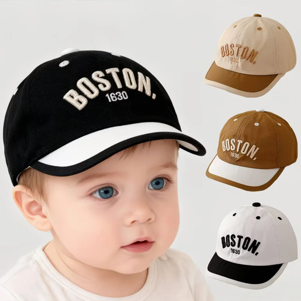 Duckbill Design Spring Summer Baby Hat Aged 0-3 Years