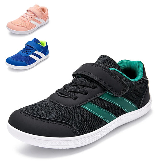 New Children's/Small/Large/Children's Wide Barefoot Shoes Boys/Girls Minimalist Sports Shoes Dance Shoes Walking Shoes