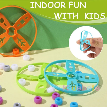 Outdoor Activity Toy Kids Flying Disc Launcher