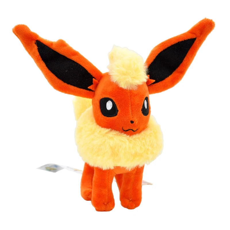 A set of combination sales Eevee Collection Pokemon Glaceon Leafeon Sylveon Plush  Espeon Umbreon Flareon Vaporeon Stuffed Doll