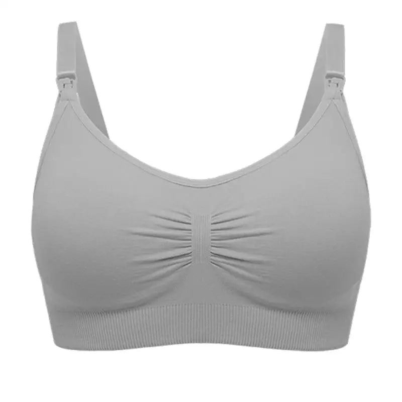 Nursing bra maternity anti-sagging breathable nursing bra high quality large size