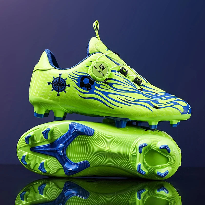 Children Soccer Cleats Anti-Slip Comfortable Outdoor Indoor for Kids Boys Girls