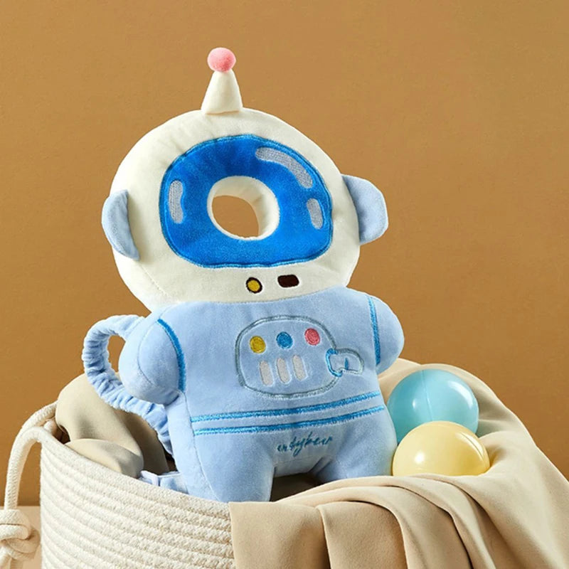 Head Protection Baby Head Protector Backpack PP Cotton Filling Toddler Crawling Walking Safety Cushion Newborn Boy Girl