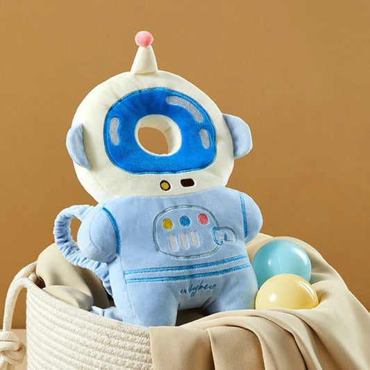 Head Protection Baby Head Protector Backpack PP Cotton Filling Toddler Crawling Walking Safety Cushion Newborn Boy Girl