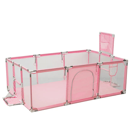 IMBABY Baby Playpen Safety Barrier Fence Larger Children's Playpens Kids Fence Dry Pool For Newborn Playground for Children