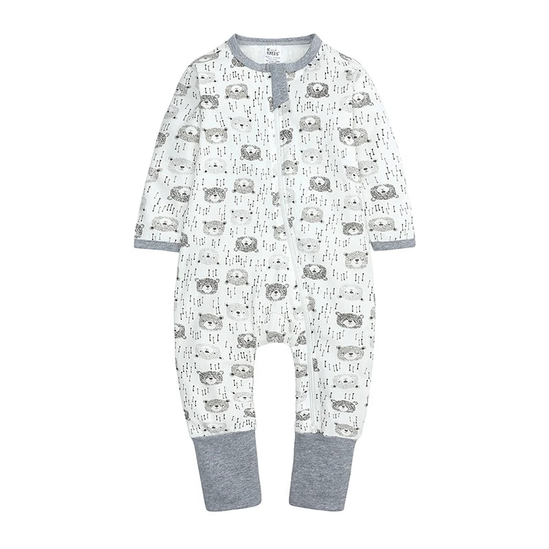 2026 Spring Newborn Baby Romper Long Sleeve Cotton Girl Jumpsuit Fashion Infant Unisex Clothes Toddler Boy Clothing Body Suit