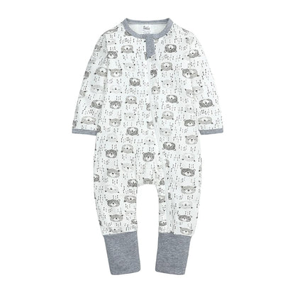 2026 Spring Newborn Baby Romper Long Sleeve Cotton Girl Jumpsuit Fashion Infant Unisex Clothes Toddler Boy Clothing Body Suit