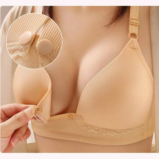 Maternity Nursing Bras Cotton Breastfeeding