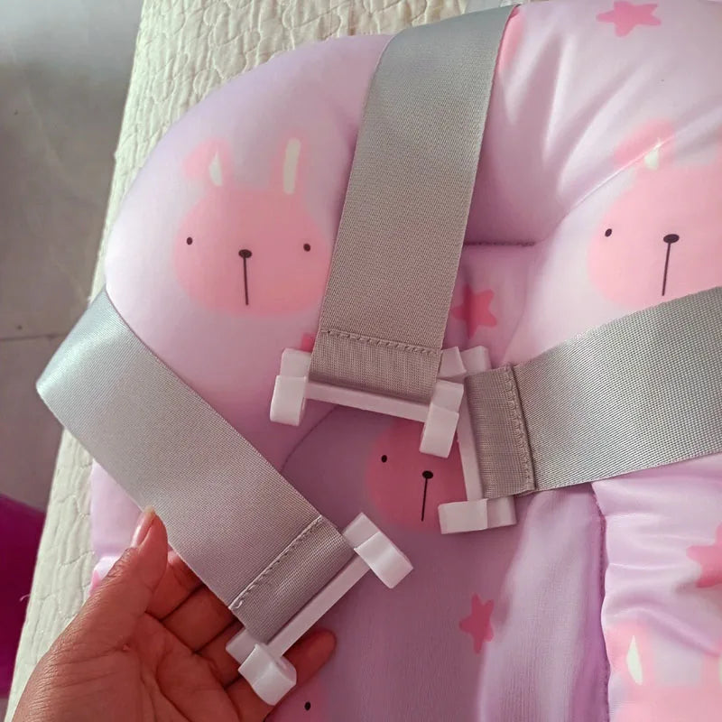 Baby Bear Shower Lying Down Stand Newborn Baby Bath Universal Soft Pillow Care Accessories